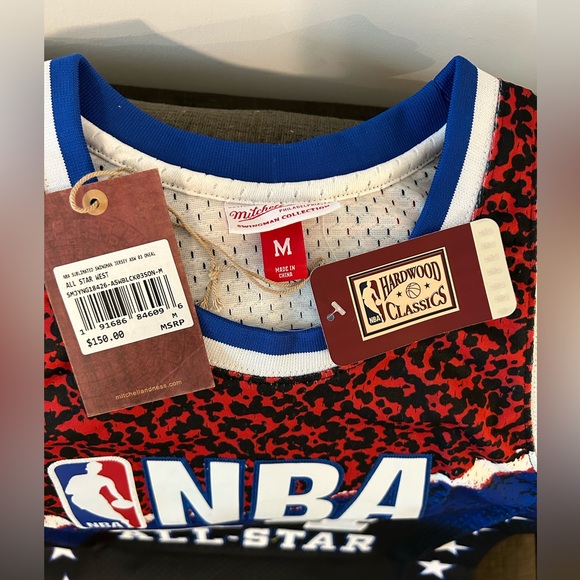 $150 Mitchell & Ness Shaquille O'Neal All Star 2003 Swingman Jersey Men’s Sz M - Picture 5 of 6